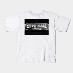 City Hall 1891 Kids T-Shirt